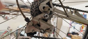 Used Detto Pietro Detto Pietro Custom Shimano 105 1995 Road & Gravel, Rosso — image 13 of 13