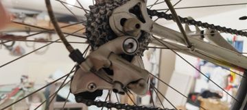 Detto Pietro Custom Shimano 105 1995 Road & Gravel usato, Rosso — immagine 13 di 13