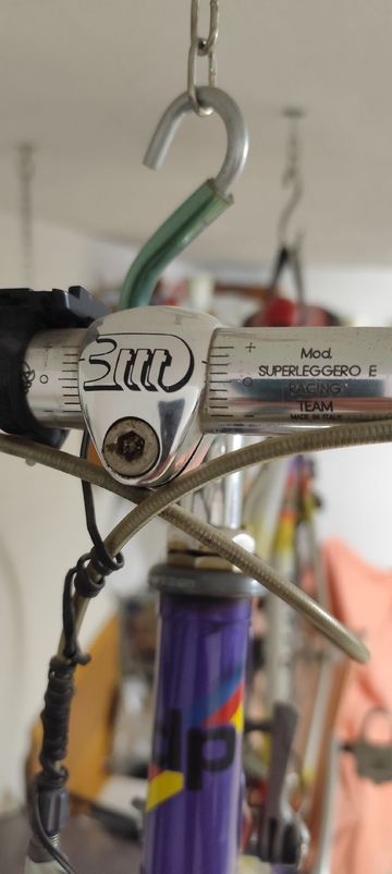 Detto Pietro Custom Shimano 105 1995 Road & Gravel usato, Rosso — immagine 8 di 13