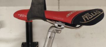 Detto Pietro Custom Shimano 105 1995 Road & Gravel usato, Rosso — immagine 9 di 13