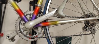 Used Detto Pietro Detto Pietro Custom Shimano 105 1995 Road & Gravel, Rosso — image 2 of 13