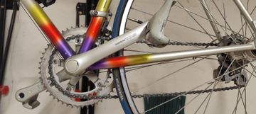 Detto Pietro Custom Shimano 105 1995 Road & Gravel usato, Rosso — immagine 2 di 13
