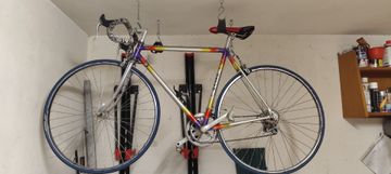 Detto Pietro Custom Shimano 105 1995 Road & Gravel usato, Rosso — immagine 1 di 13