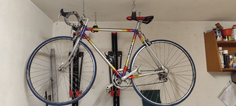 Used Detto Pietro Detto Pietro Custom Shimano 105 1995 Road & Gravel, Rosso — image 1 of 13