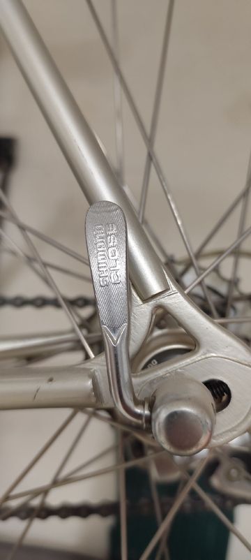 Detto Pietro Custom Shimano 105 1995 Road & Gravel usato, Rosso — immagine 10 di 13