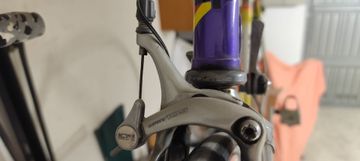 Detto Pietro Custom Shimano 105 1995 Road & Gravel usato, Rosso — immagine 4 di 13