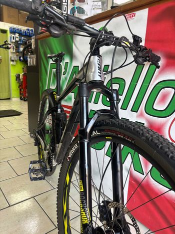 Used Giant XTC Advanced 29 1 2019 2019 Mountainbike, Light Gray — image 13 of 13