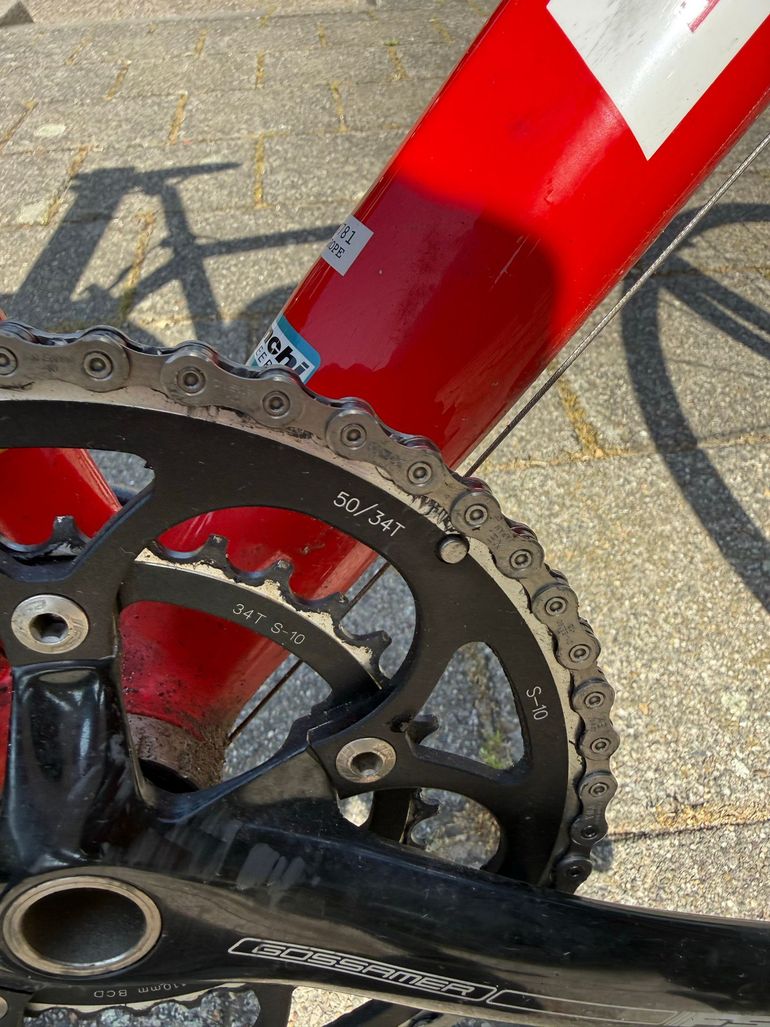 Used Bianchi Nirone Shimano Ultegra 2015 Road & Gravel, Red — image 18 of 21