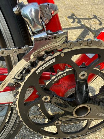 Used Bianchi Nirone Shimano Ultegra 2015 Road & Gravel, Red — image 19 of 21