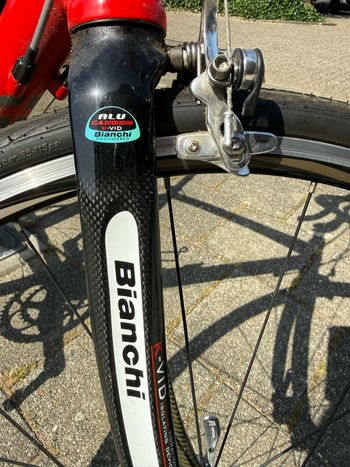 Used Bianchi Nirone Shimano Ultegra 2015 Road & Gravel, Red — image 12 of 21