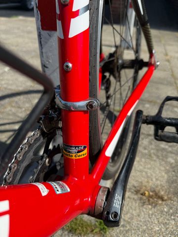 Used Bianchi Nirone Shimano Ultegra 2015 Road & Gravel, Red — image 7 of 21