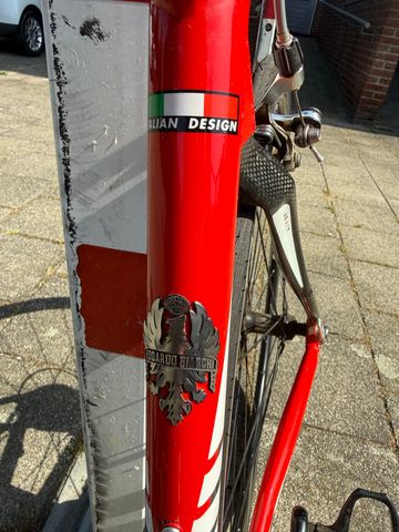 Used Bianchi Nirone Shimano Ultegra 2015 Road & Gravel, Red — image 6 of 21