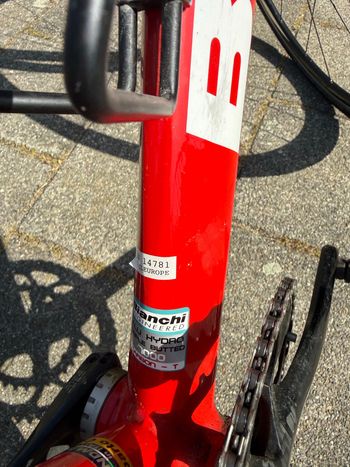 Used Bianchi Nirone Shimano Ultegra 2015 Road & Gravel, Red — image 17 of 21