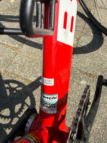 Used Bianchi Nirone Shimano Ultegra 2015 Road & Gravel, Red — image 17 of 21