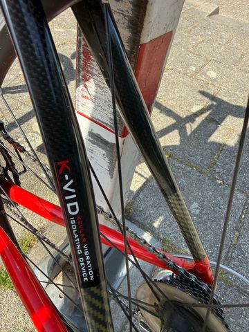 Used Bianchi Nirone Shimano Ultegra 2015 Road & Gravel, Red — image 4 of 21