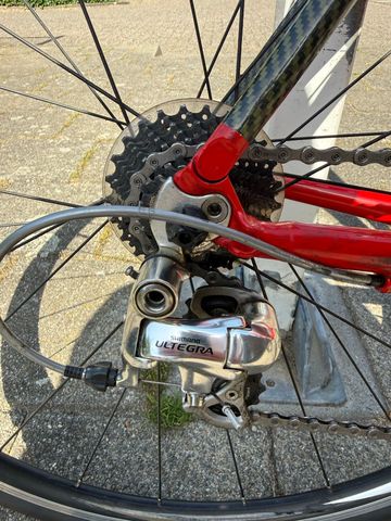 Used Bianchi Nirone Shimano Ultegra 2015 Road & Gravel, Red — image 21 of 21