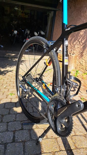 Brugt Giant TCR Advanced SL 2-KOM 2018 2018 Road & Gravel — billede 3 af 5