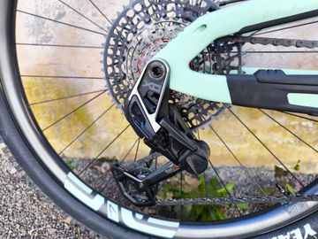 Used Evil Following Sram Eagle Transmission X0 2023 Mountainbike, Blue — image 8 of 8