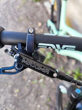 Used Evil Following Sram Eagle Transmission X0 2023 Mountainbike, Blue — image 3 of 8