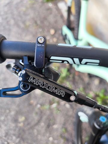 Used Evil Following Sram Eagle Transmission X0 2023 Mountainbike, Blue — image 3 of 8
