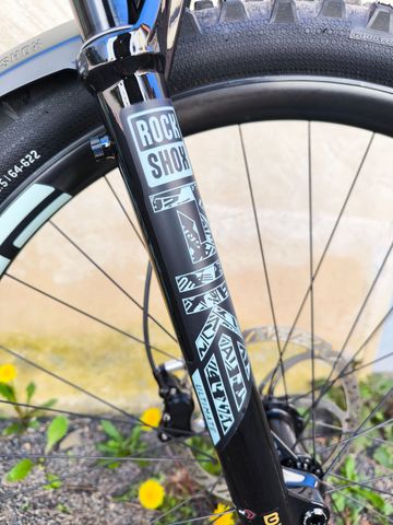Used Evil Following Sram Eagle Transmission X0 2023 Mountainbike, Blue — image 5 of 8