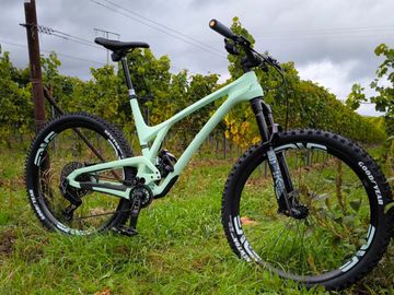 Used Evil Following Sram Eagle Transmission X0 2023 MTB