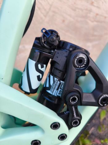 Used Evil Following Sram Eagle Transmission X0 2023 Mountainbike, Blue — image 6 of 8