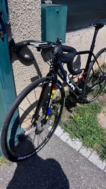 Brugt Look 785 HUEZ DISC PROTEAM 2020 2020 Road & Gravel — billede 4 af 10