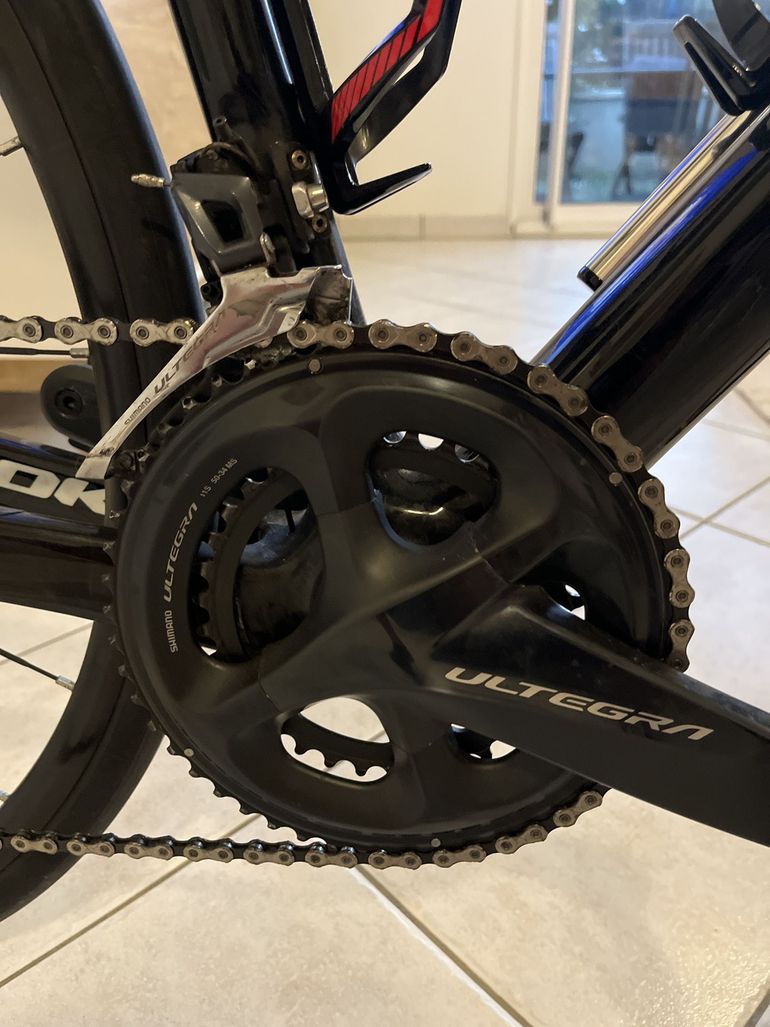 Brugt Look 785 HUEZ DISC PROTEAM 2020 2020 Road & Gravel — billede 5 af 10