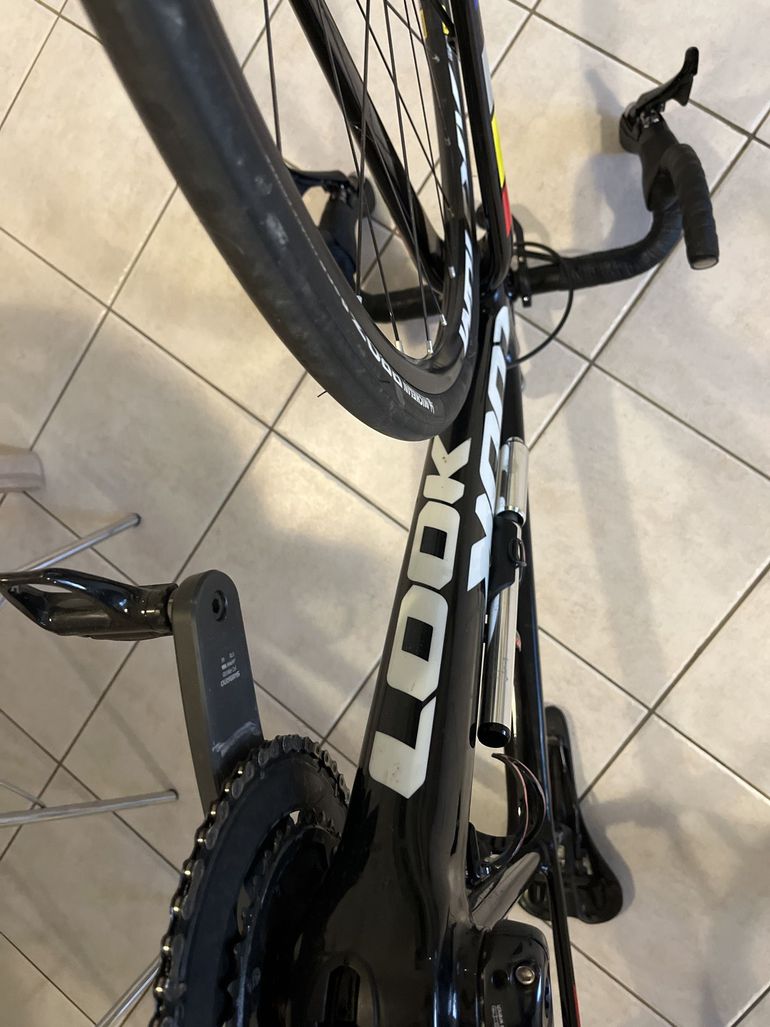 Brugt Look 785 HUEZ DISC PROTEAM 2020 2020 Road & Gravel — billede 10 af 10