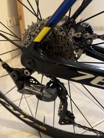 Brugt Look 785 HUEZ DISC PROTEAM 2020 2020 Road & Gravel — billede 6 af 10