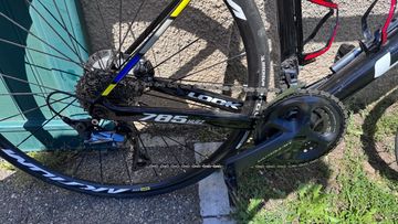 Brugt Look 785 HUEZ DISC PROTEAM 2020 2020 Road & Gravel — billede 3 af 10
