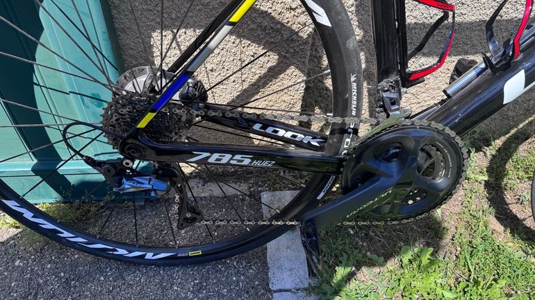 Used Look 785 HUEZ DISC PROTEAM 2020 2020 Road & Gravel, Black — image 3 of 4