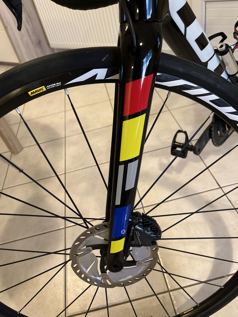 Brugt Look 785 HUEZ DISC PROTEAM 2020 2020 Road & Gravel — billede 8 af 10