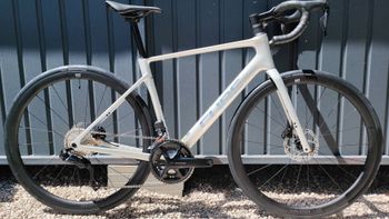Used CUBE ATTAIN C:62, SLX 2026 2026 Road & Gravel, Grigio chiaro — image 2 of 35