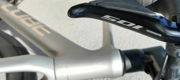 Used CUBE ATTAIN C:62, SLX 2026 2026 Road & Gravel, Grigio chiaro — image 9 of 35
