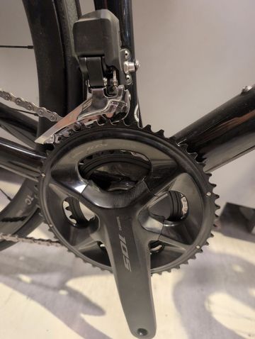Used Wilier Filante Shimano 105 Di2 2025 Road & Gravel, Black — image 4 of 6