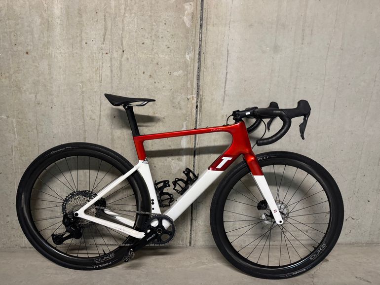 Used 3T Exploro Racemax 2022 2022 Road & Gravel, Red — image 1 of 3