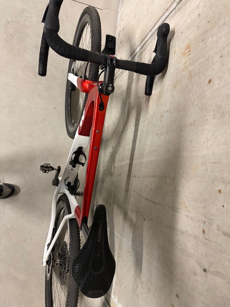 Used 3T Exploro Racemax 2022 2022 Road & Gravel, Red — image 24 of 28