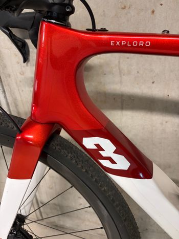 Used 3T Exploro Racemax 2022 2022 Road & Gravel, Red — image 19 of 28