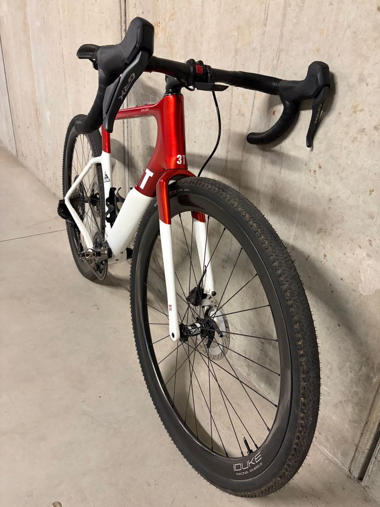 Used 3T Exploro Racemax 2022 2022 Road & Gravel, Red — image 6 of 28