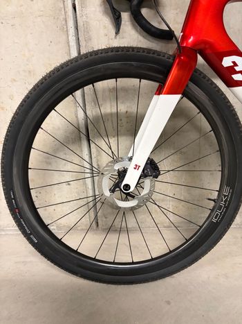 Used 3T Exploro Racemax 2022 2022 Road & Gravel, Red — image 15 of 28