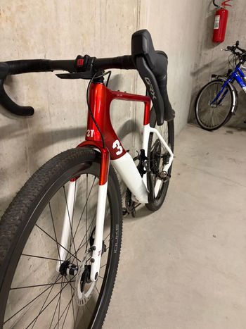 Used 3T Exploro Racemax 2022 2022 Road & Gravel, Red — image 21 of 28