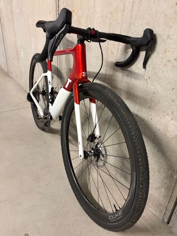 Used 3T Exploro Racemax 2022 2022 Road & Gravel, Red — image 7 of 28