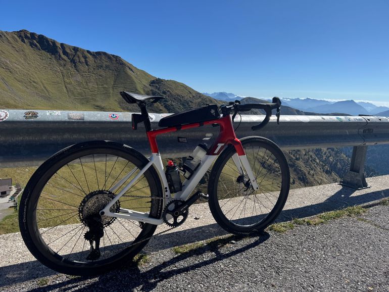 Used 3T Exploro Racemax 2022 2022 Road & Gravel, Red — image 3 of 3