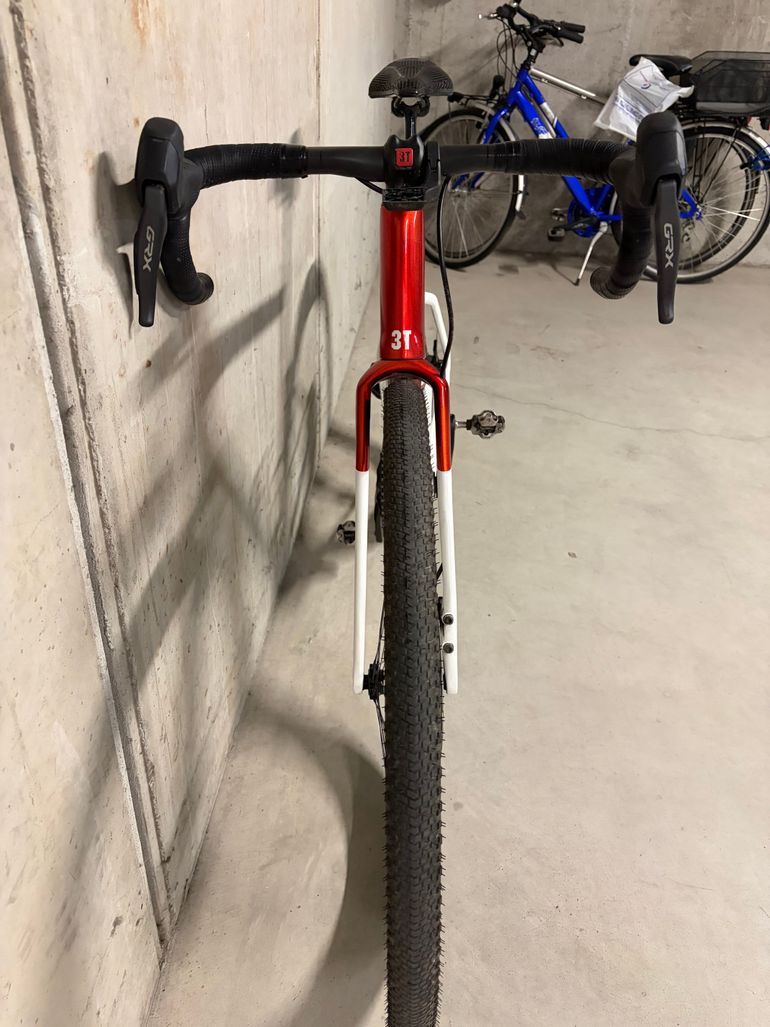 Used 3T Exploro Racemax 2022 2022 Road & Gravel, Red — image 22 of 28