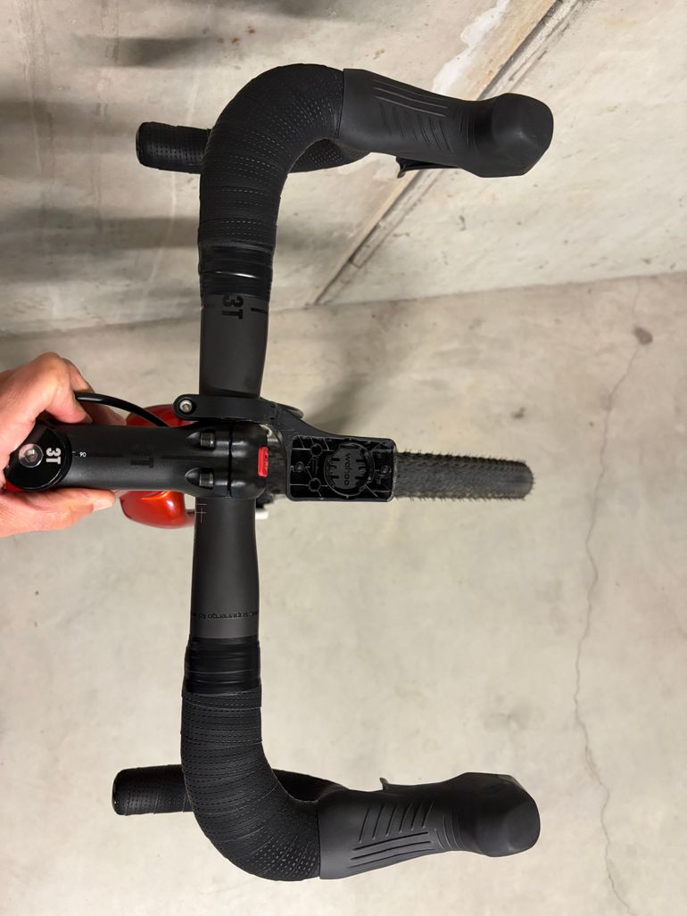 Used 3T Exploro Racemax 2022 2022 Road & Gravel, Red — image 9 of 28