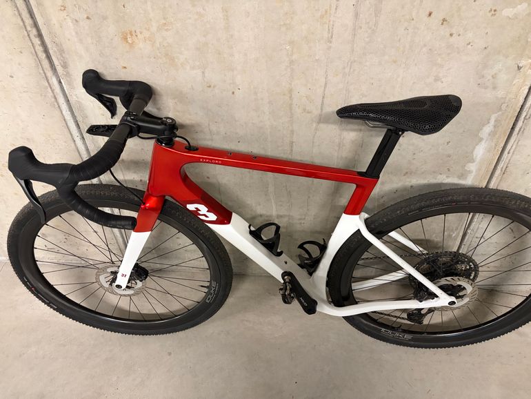 Used 3T Exploro Racemax 2022 2022 Road & Gravel, Red — image 17 of 28