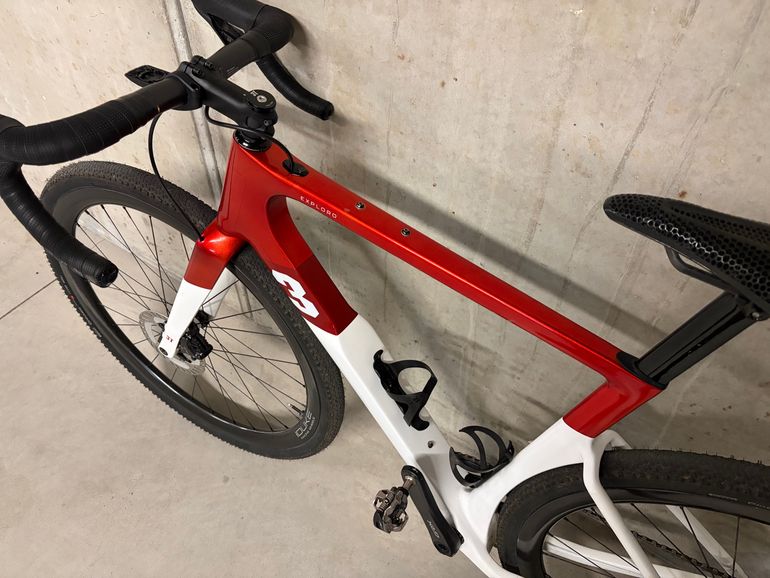 Used 3T Exploro Racemax 2022 2022 Road & Gravel, Red — image 18 of 28