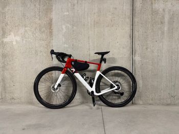 Used 3T Exploro Racemax 2022 2022 Road & Gravel, Red — image 2 of 3